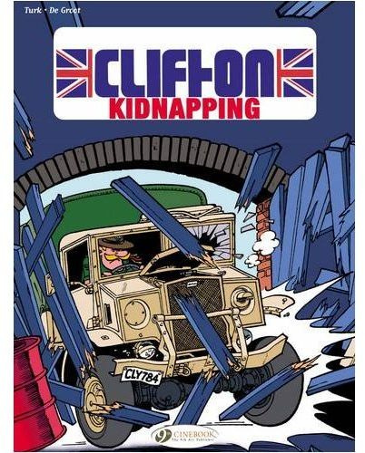 Emprunter CLIFTON - TOME 6 KIDNAPPING livre