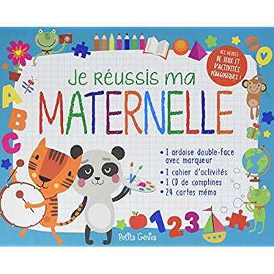 Emprunter Je réussis ma maternelle. Avec 1 ardoise double-face et 1 marqueur, avec 1 CD audio livre