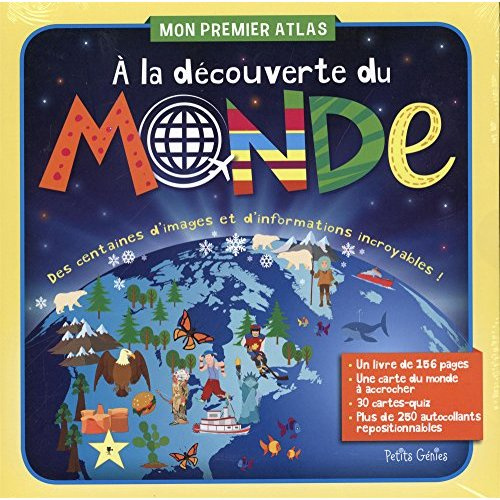 Emprunter A la découverte du monde livre