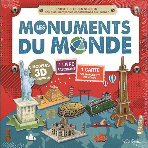 Emprunter Les monuments du monde. L'histoire et les secrets des plus incroyables constructions sur Terre ! Ave livre