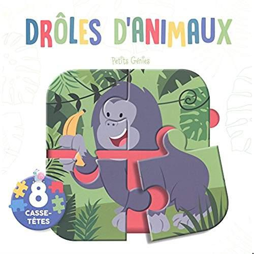 Emprunter Mon livre puzzle drôles d'animaux livre