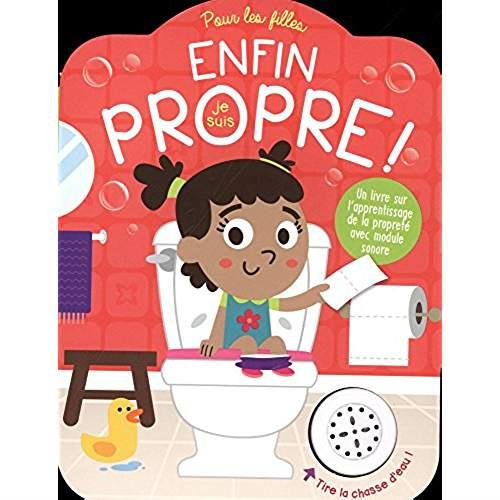 Emprunter Enfin je suis propre ! Pour les filles livre