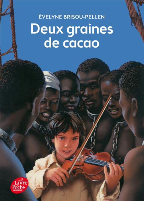 Emprunter Deux graines de cacao livre