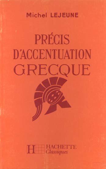 Emprunter Précis d'accentuation grecque livre