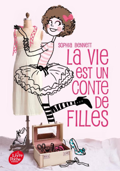 Emprunter La vie est un conte de filles livre