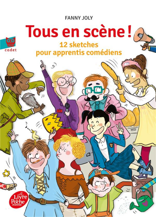 Emprunter Tous en scène ! 12 sketches pour apprentis comédiens livre