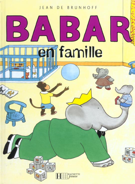 Emprunter Babar en famille livre