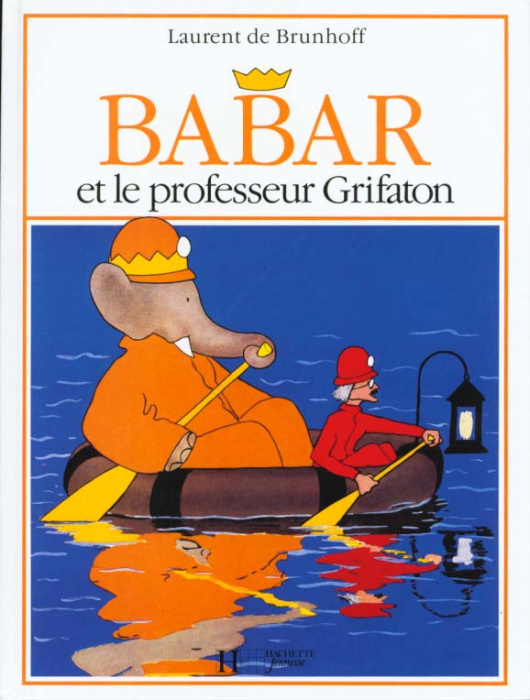 Emprunter Babar et le professeur Grifaton livre