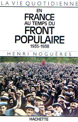 Emprunter La vie quotidienne en France au temps du Front populaire (1935-1938) livre