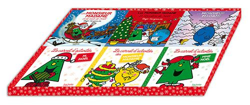 Emprunter Coffret Noël Monsieur Madame en 6 volumes. Les Monsieur Madame et la nuit de Noël ; Les Monsieur Mad livre