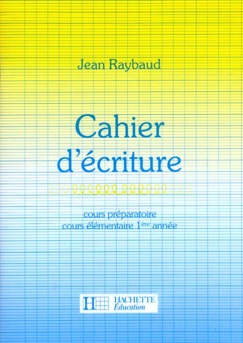Emprunter Cahier d'écriture CP/CE1. Edition 1987 livre
