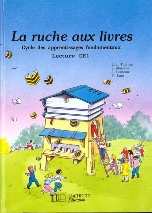 Emprunter La Ruche aux livres. Lecture CE1 livre