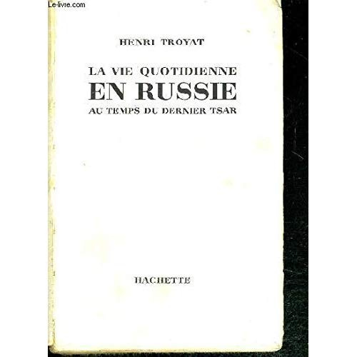 Emprunter VIE Q. EN RUSSIE AU TEMPS DU DERNIER TSAR livre
