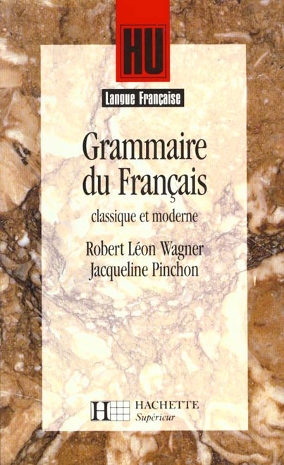 Emprunter Grammaire du français classique et moderne livre
