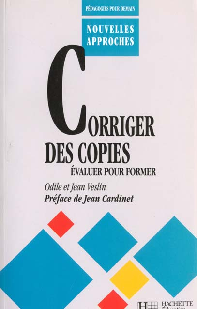 Emprunter Corriger des copies. Evaluer pour former livre