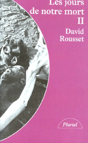 Emprunter LES JOURS DE NOTRE MORT. Tome 2 livre