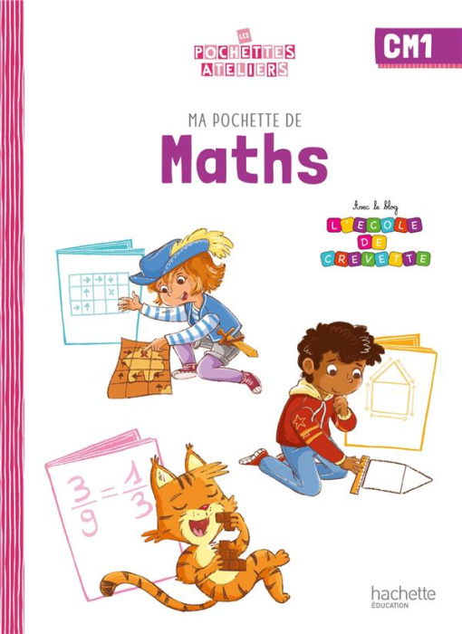 Emprunter Ma pochette de maths CM1. Edition 2022 livre