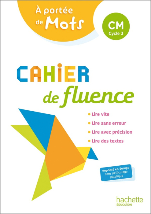 Emprunter Cahier de fluence CM A portée de mots. Edition 2022 livre