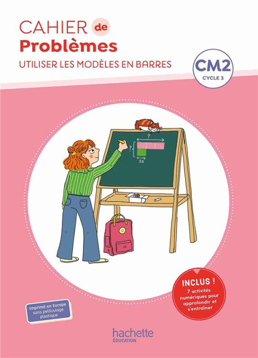 Emprunter Cahier de problèmes CM2. Utiliser les modèles en barres, Edition 2023 livre