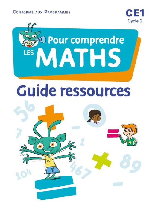 Emprunter Pour comprendre les maths CE1 Cycle 2. Guide ressources, Edition 2023 livre