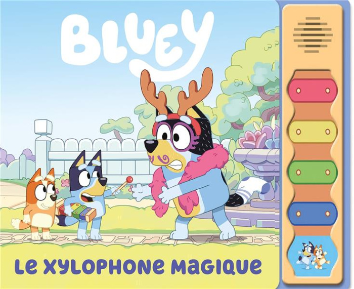 Emprunter Bluey : Le xylophone magique livre
