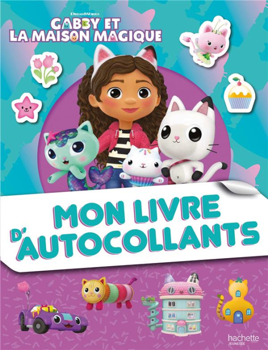 Emprunter Mon livre d'autocollants Gabby et la maison magique livre