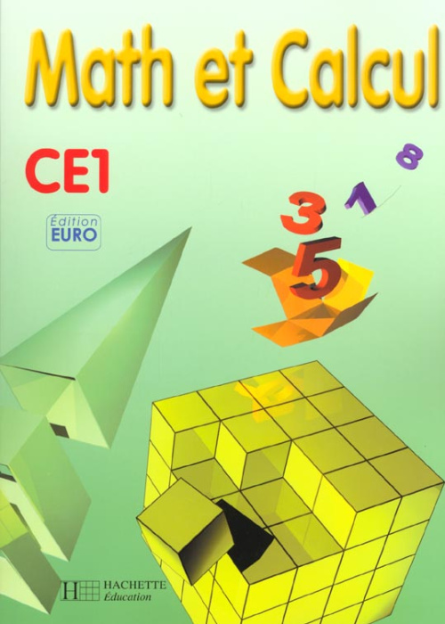Emprunter Math et calcul CE1 livre