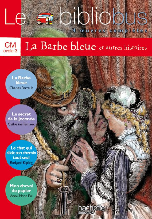 Emprunter Le Bibliobus n° 2 CM Cycle 3 Parcours de lecture de 4 oeuvres : La Barbe bleue ; Le secret de la Joc livre