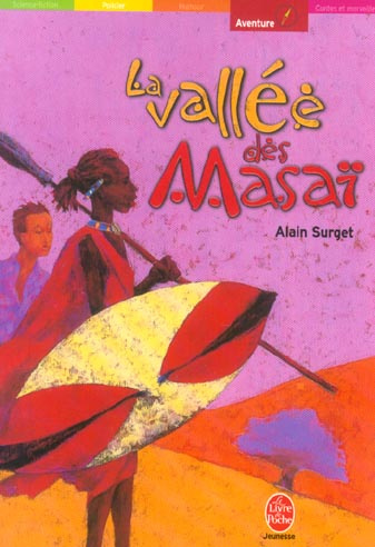Emprunter La vallée des Masaï livre
