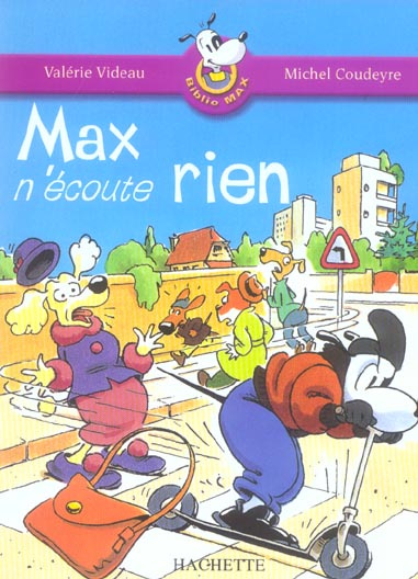 Emprunter Max n'écoute rien livre
