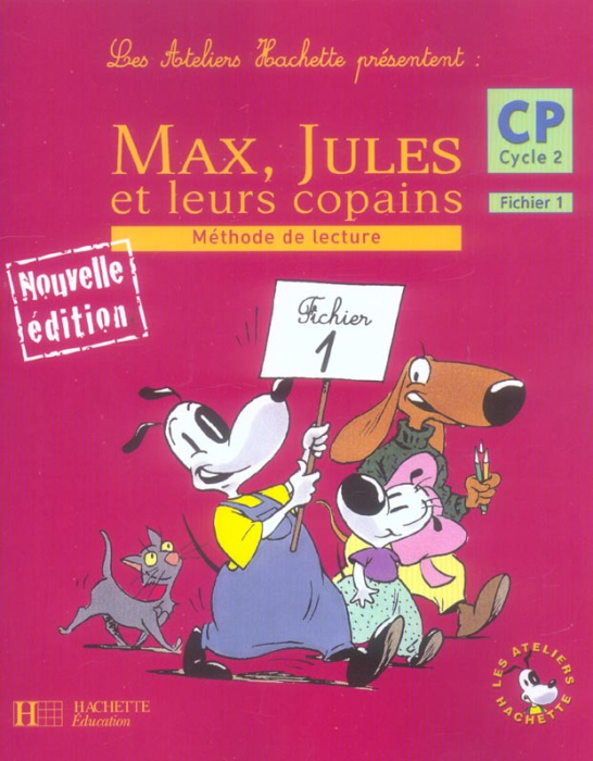 Emprunter Max, Jules et leurs copains CP Cycle 2. Méthode de lecture, Fichier 1 livre