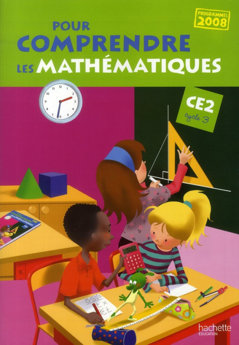 Emprunter Pour comprendre les mathématiques CE2. Programmes 2008 livre