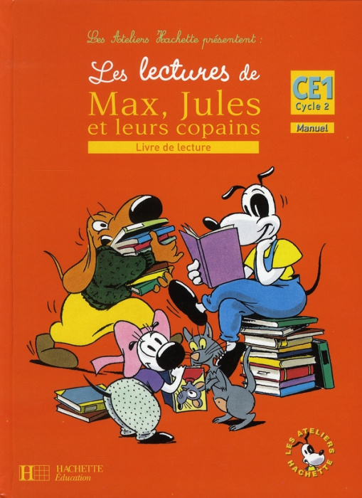 Emprunter Les lectures de Max, Jules et leurs copains. Livre de lecture CE1 Cycle 2 livre