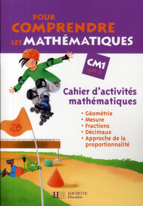 Emprunter Cahier d'activités mathématiques CM1 livre