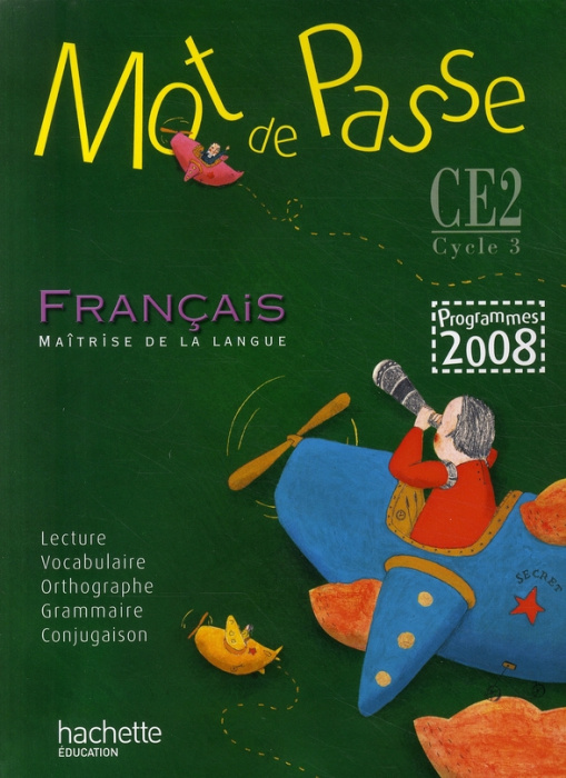 Emprunter Français, CE2, cycle 3. Livre de lélève livre