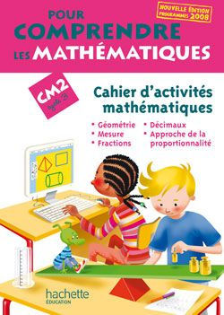 Emprunter Pour comprendre les mathématiques CM2. Cahier d'activités mathématiques livre
