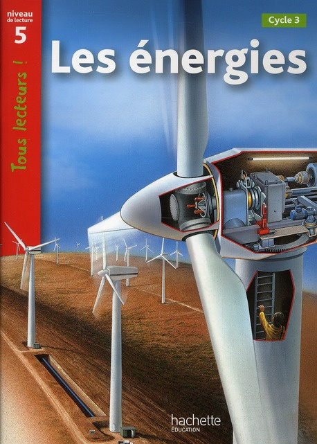 Emprunter Les énergies. Niveau 5, Cycle 3 livre