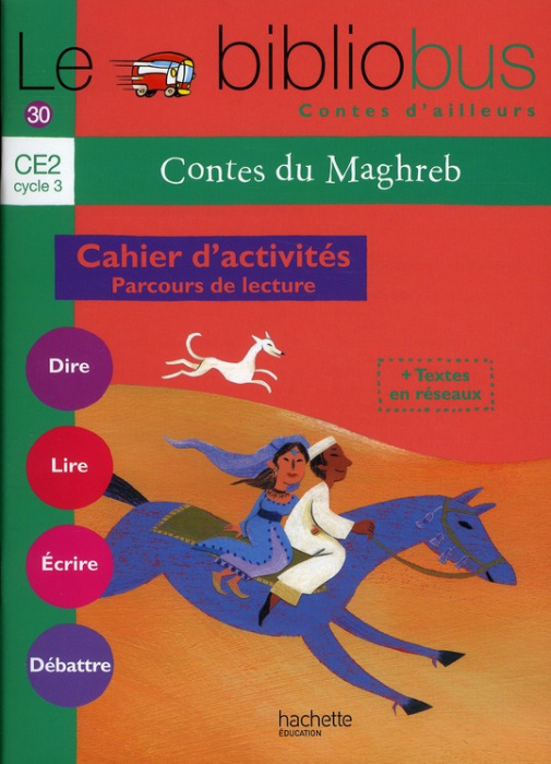 Emprunter Contes du Maghreb CE2. Cahier d'activités - Parcours de lecture livre