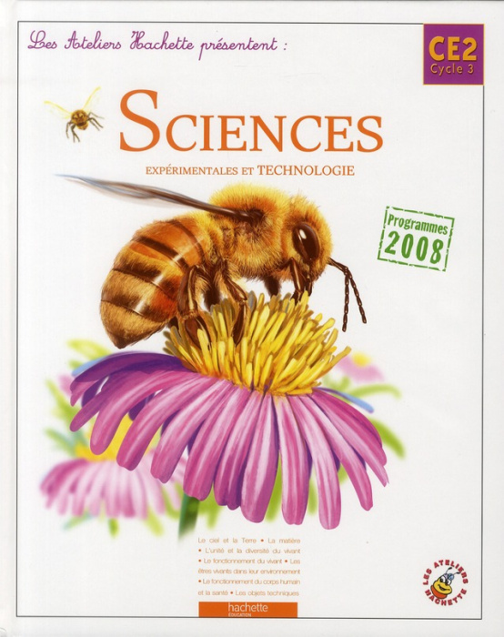 Emprunter Sciences expérimentales et technologie CE2 Cycle 3. Programmes 2008 livre