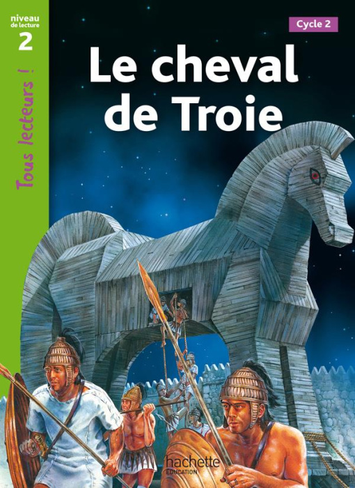 Emprunter Le cheval de Troie. Niveau 2, Cycle 2 livre