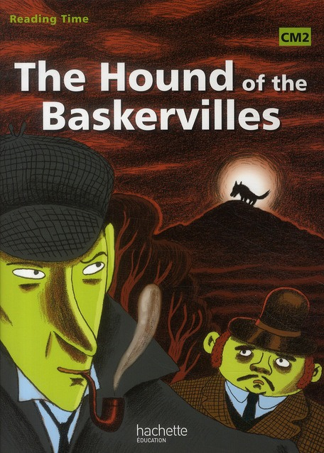 Emprunter READING TIME THE HOUND OF THE BASKERVILLES CM2 - LIVRE ELEVE livre