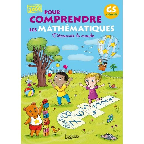 Emprunter Pour comprendre les mathématiques Grande section maternelle Programmes 2008. Découvrir le monde, Edi livre