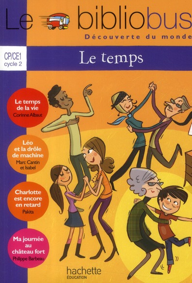 Emprunter Le temps CP/CE1 livre
