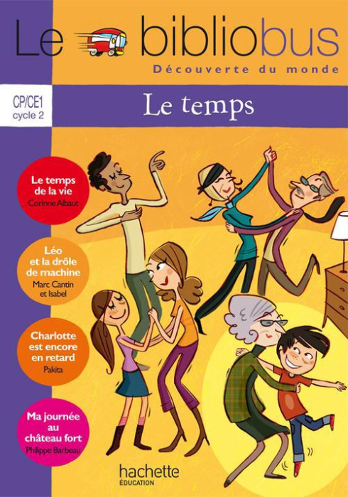 Emprunter Le temps CP/CE1 Cycle 2 Le bibliobus n° 32. Cahier d'activités - Parcours de lecture livre
