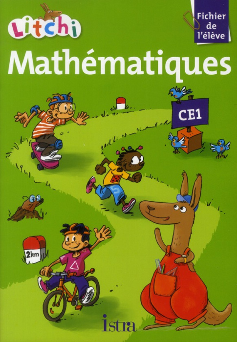 Emprunter Mathématiques CE1 Litchi. Fichier de l'élève livre
