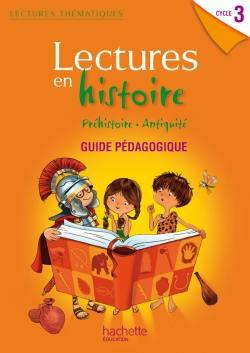 Emprunter Lectures en histoire Cycle 3. Guide pédagogique livre