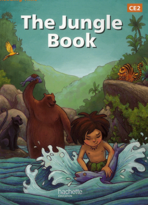 Emprunter READING TIME THE JUNGLE BOOK CE2 - LIVRE ELEVE - EDITION 2013 livre