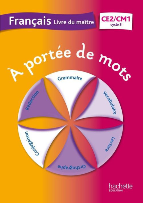 Emprunter Français CE2-CM1 A portée de mots. Livre du maitre livre