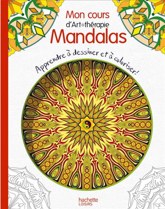 Emprunter Mandalas - Mon cours d'art thérapie livre