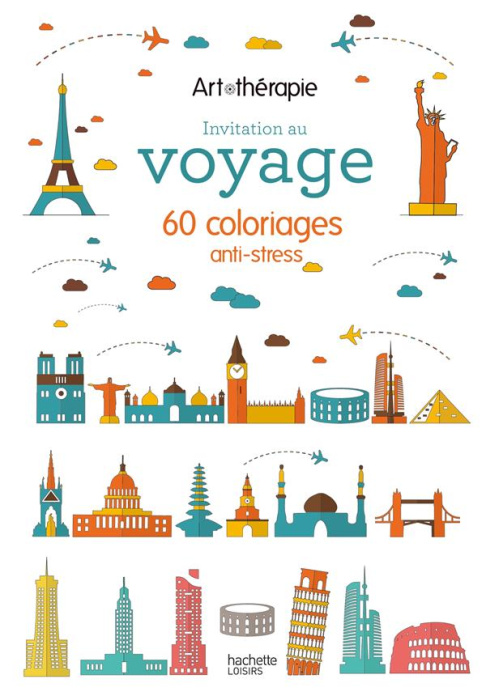 Emprunter Invitation au voyage. 60 coloriages anti-stress livre